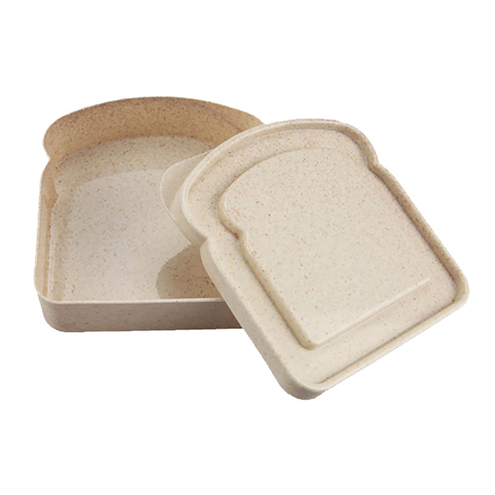 MOQ 100 Personalized Bread Design Meal Container 5