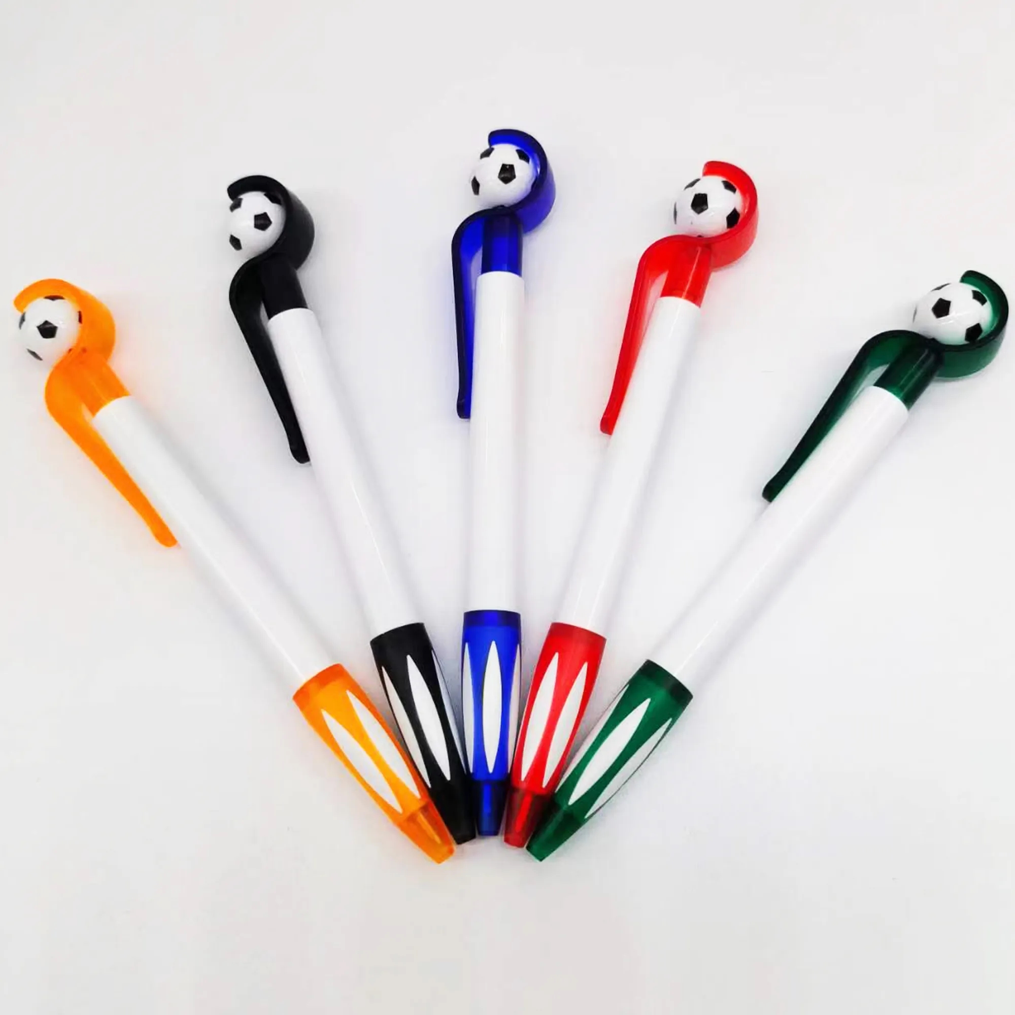 Football Shaped Plastic Ballpoint Pen 2