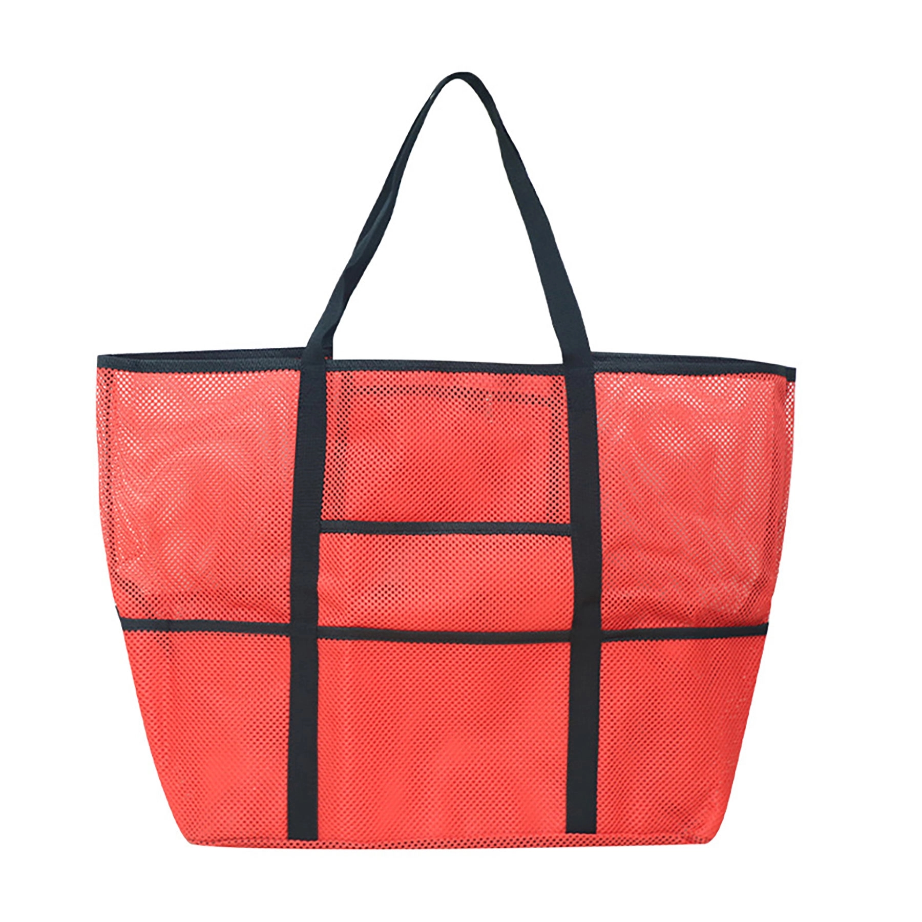Mesh Open Tote Bag 4