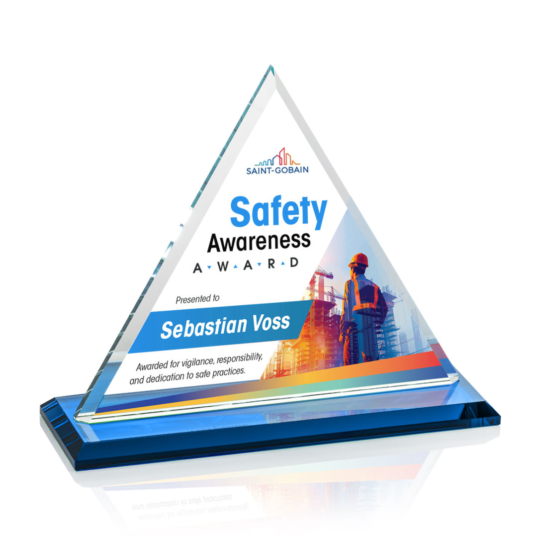 Dresden VividPrint™ Award - Sky Blue 8