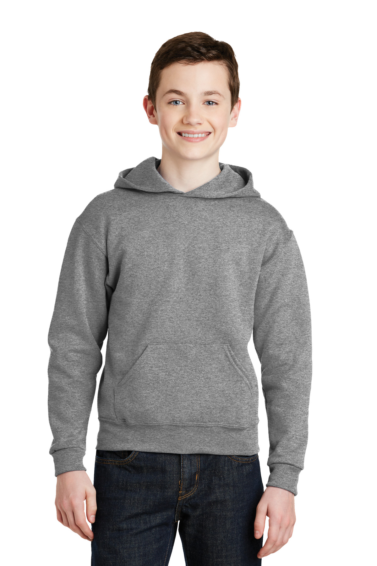 Jerzees® Youth NuBlend Pullover Hooded Sweatshirt 53