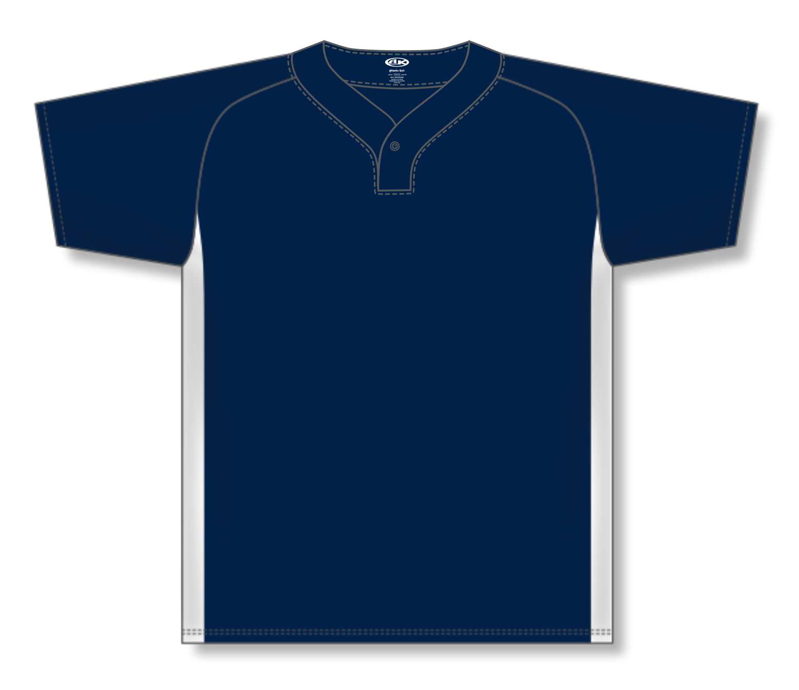 One Button Baseball Jerseys BA1343-G01 56