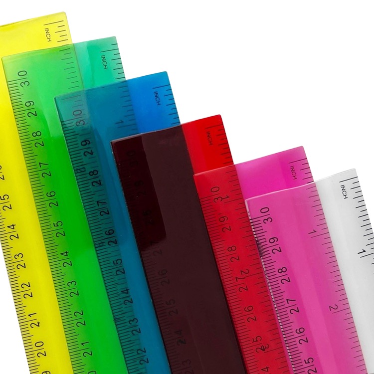 PVC Soft Plastic Ruler 5