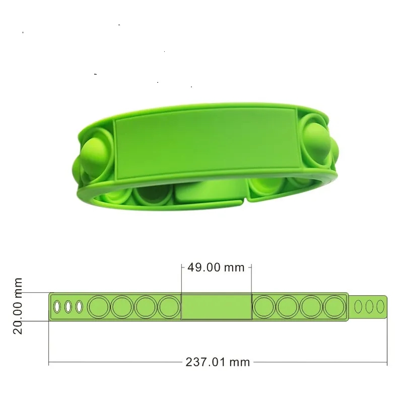Pop It Fidet Bracelet 7