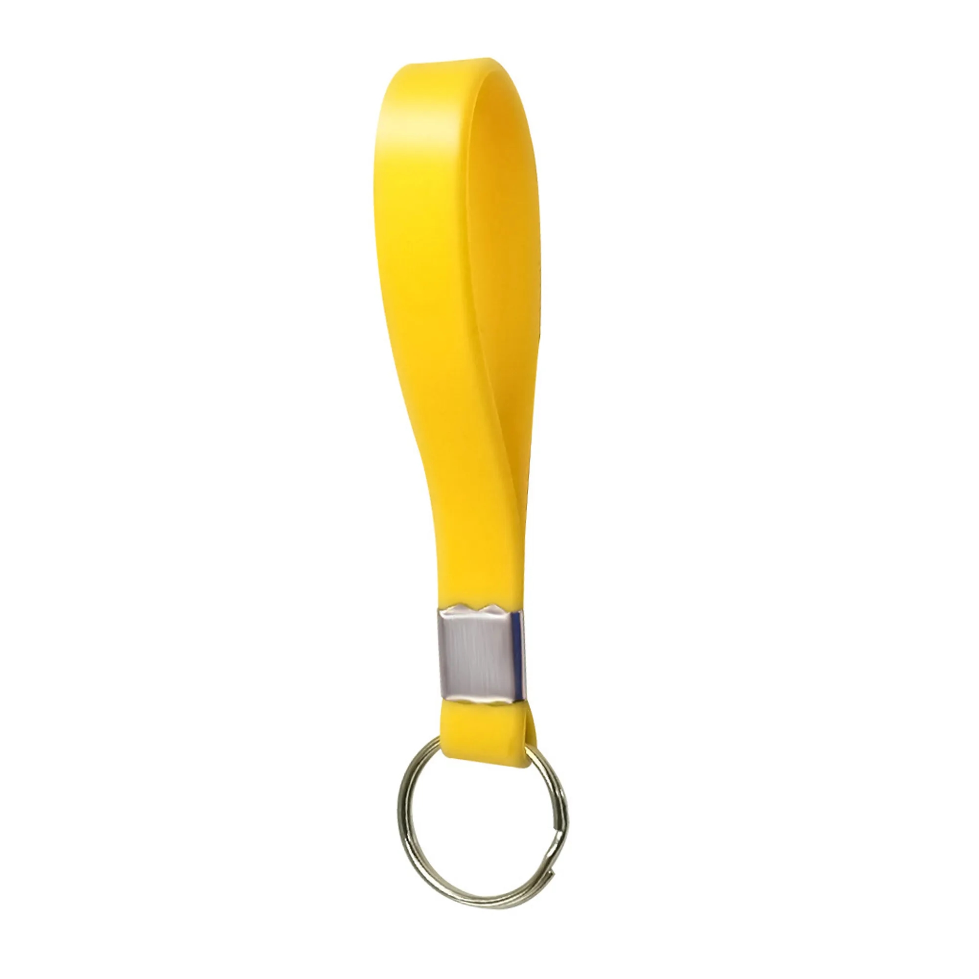 Silicone Wristband with Keychain  MOQ 100 4