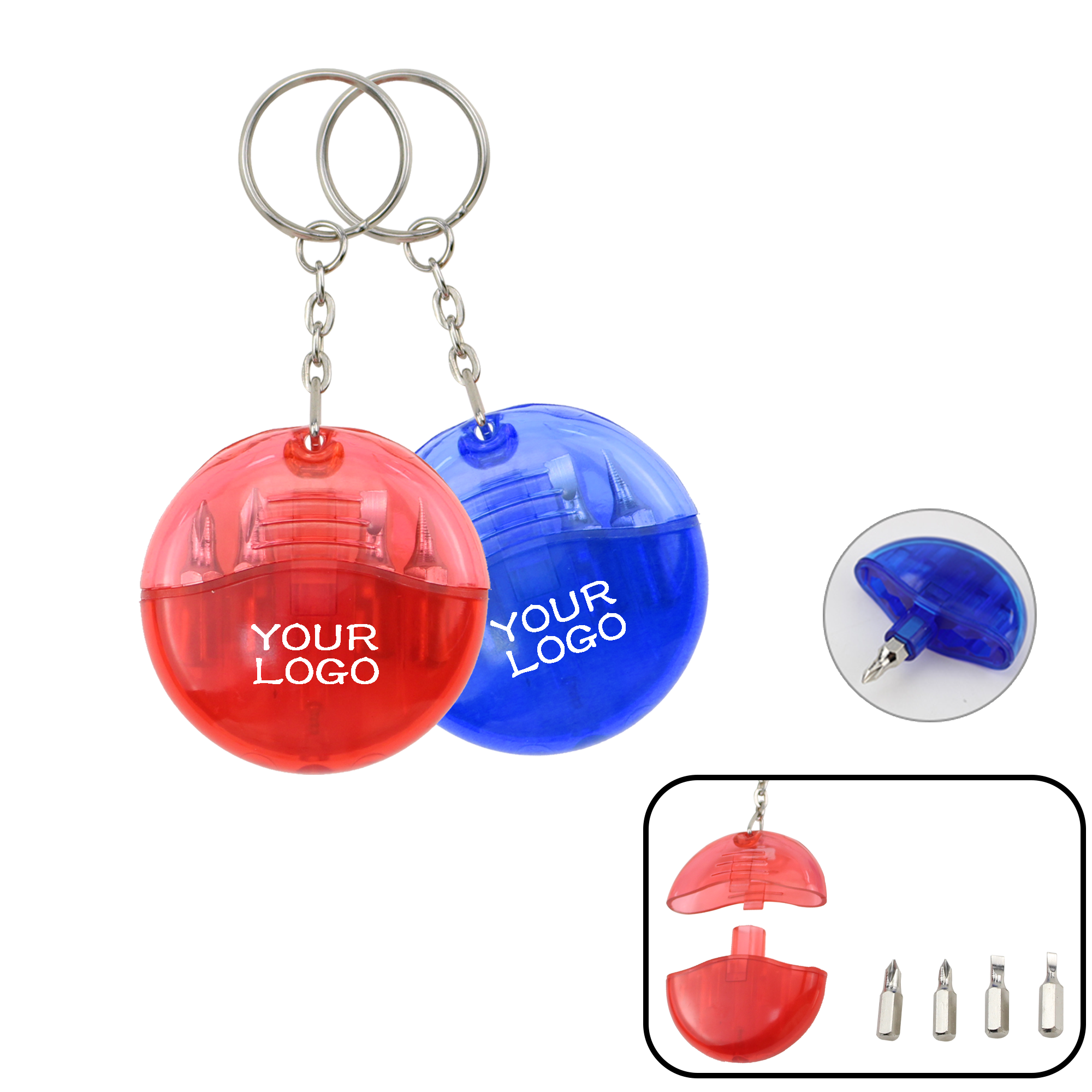 MOQ 20 PCS Pocket-Sized Keychain Tool 2