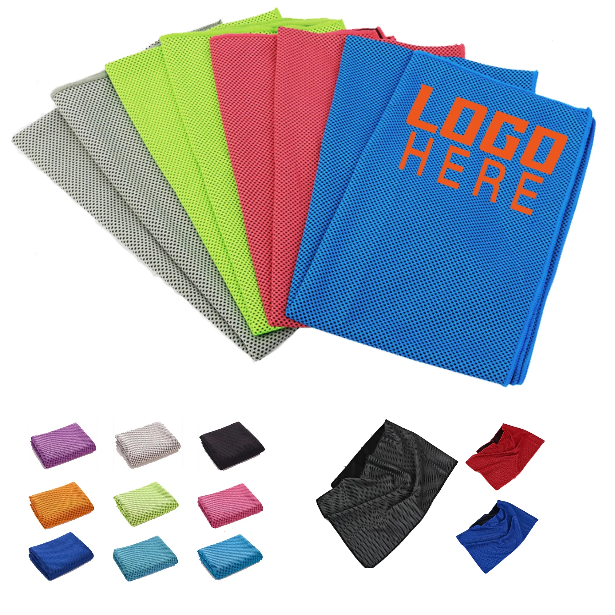 Sports Quick Dry Microfiber Cooling Towel MOQ50pcs 3