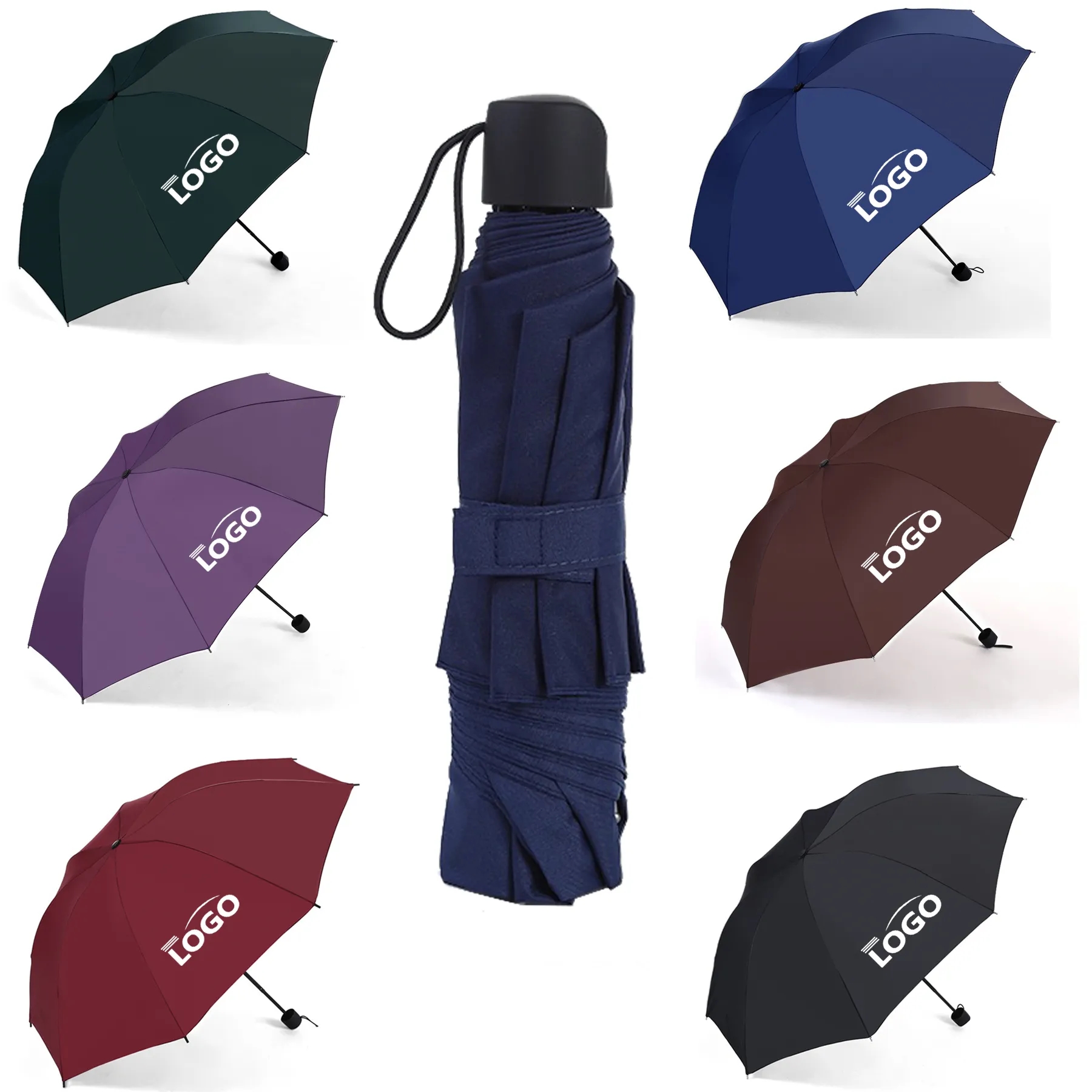 Compact Travel Umbrella 10