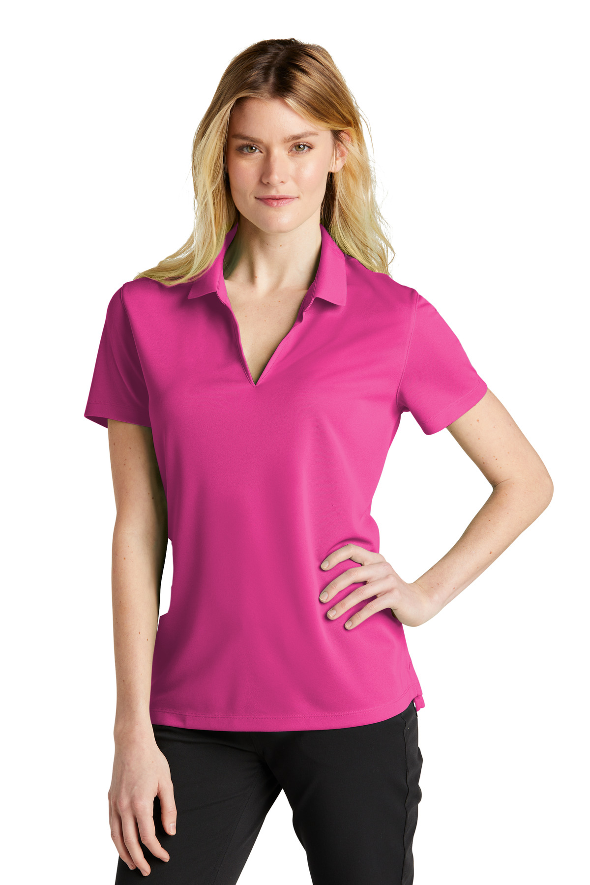 Nike® Women's Dri-FIT Micro Pique 2.0 Polo 5