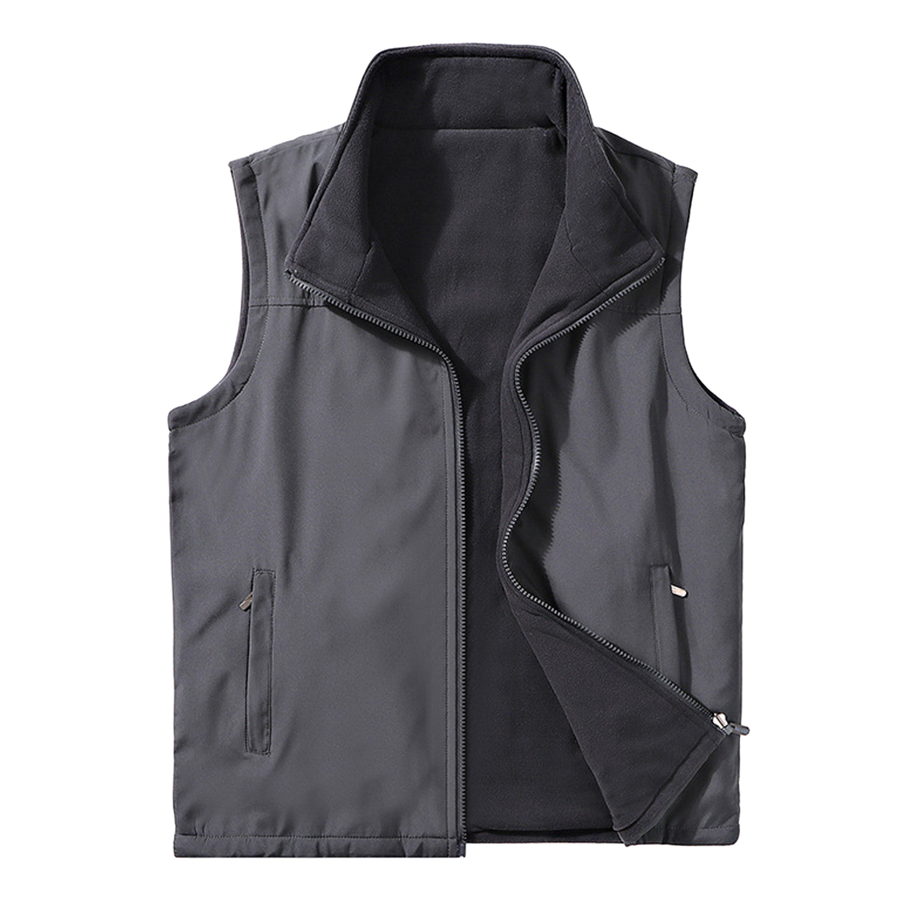 Reversible Casual Vest 2