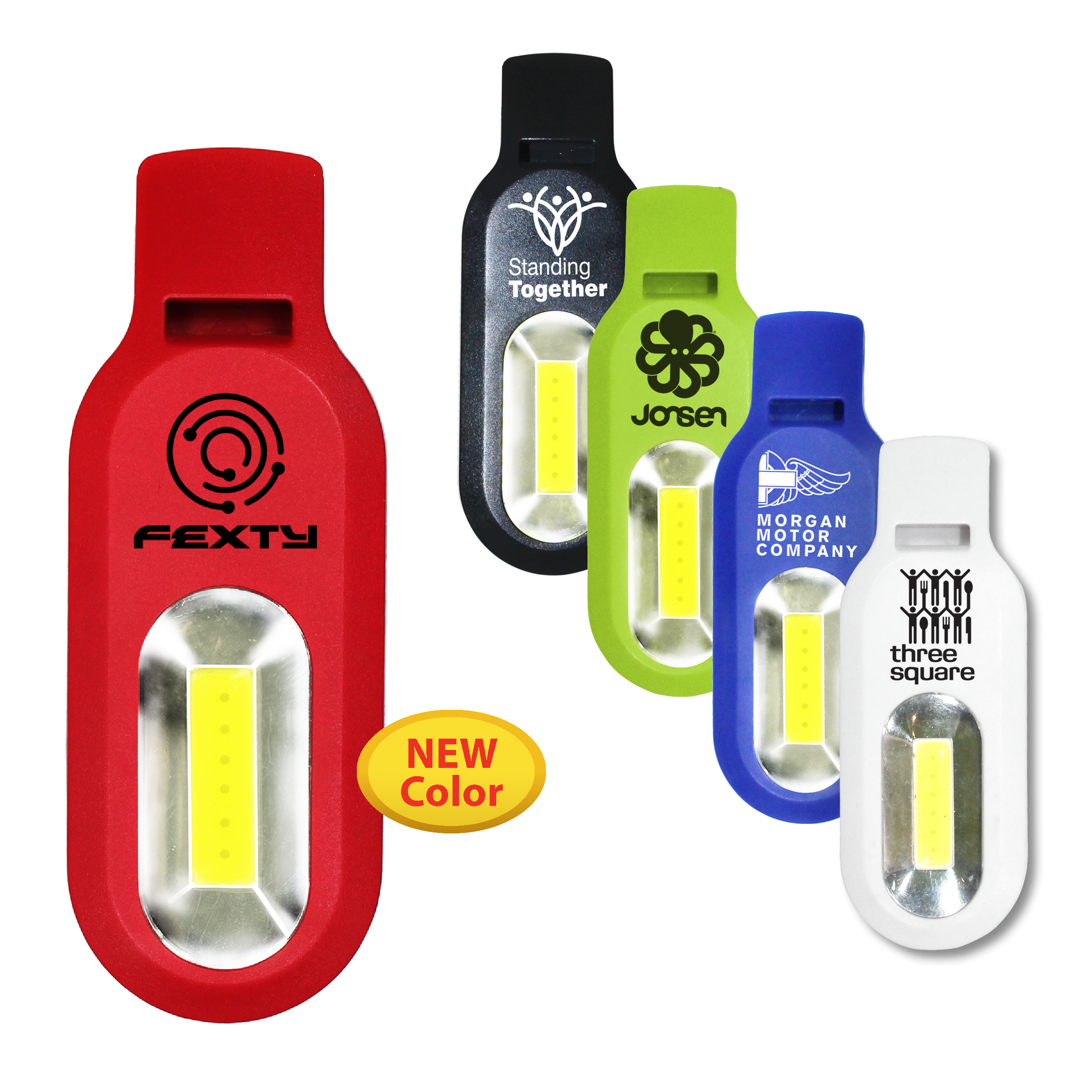 Whistle/COB Light Lanyard 3