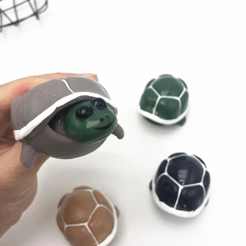 Turtle Model Squeeze Toy Stress Relief Ball 3
