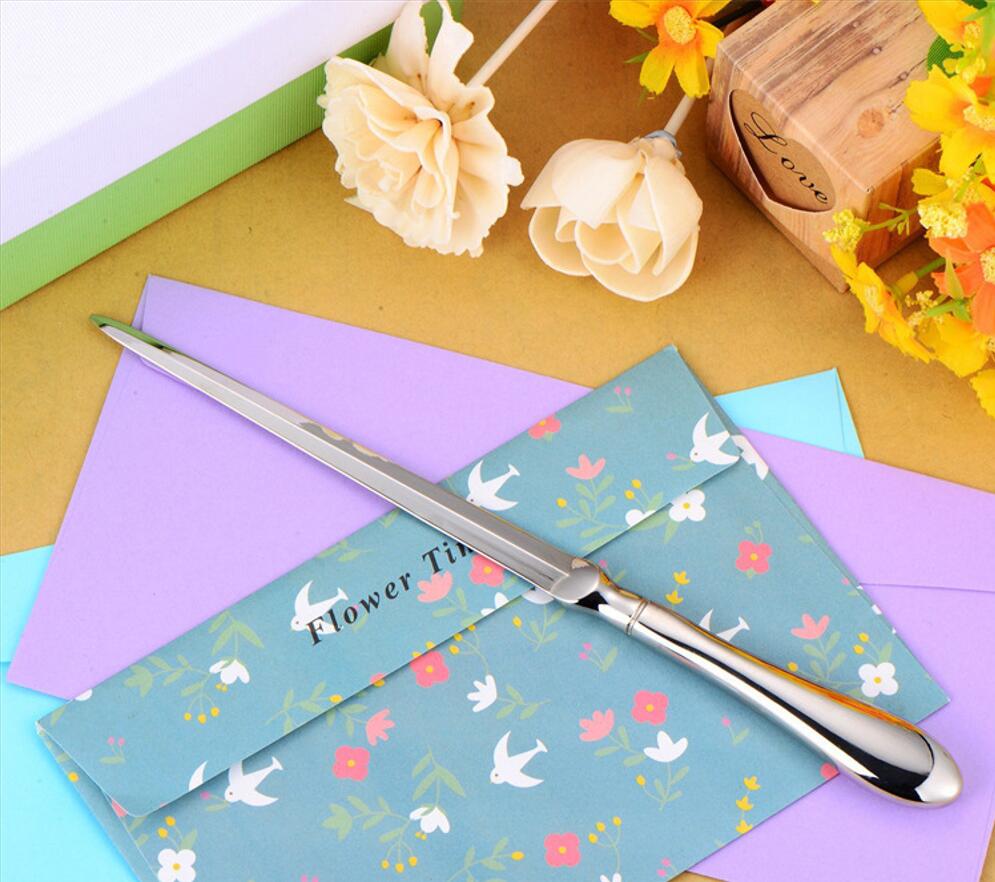 9-Inch Silver Letter Opener Knife for Office and Home 3