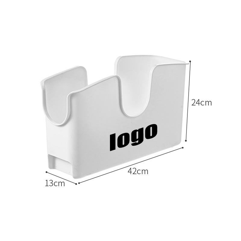 Pot Storage Box Kitchen Cabinet Desktop Plastic Storage Basket 4