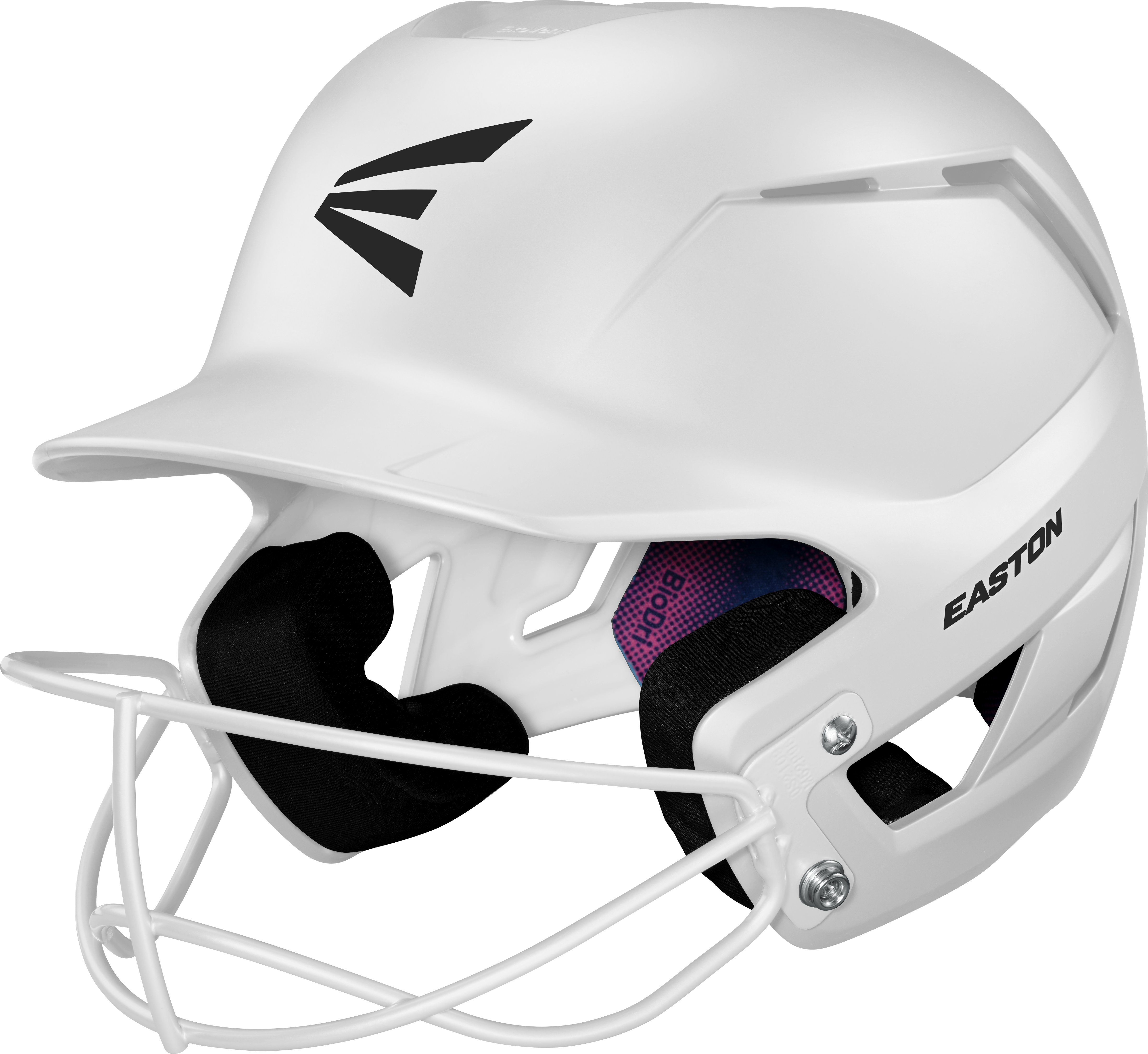 Easton Z50 Matte Softball Batting Helmet with Face Mask | NOCSAE Certified 3