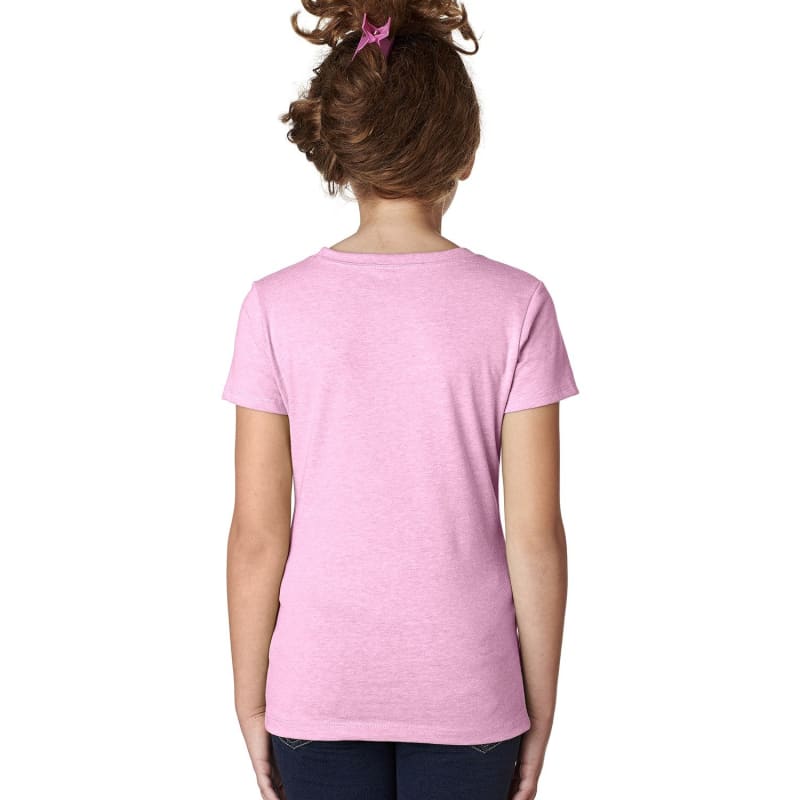 Next Level Apparel Youth Princess CVC T-Shirt 19