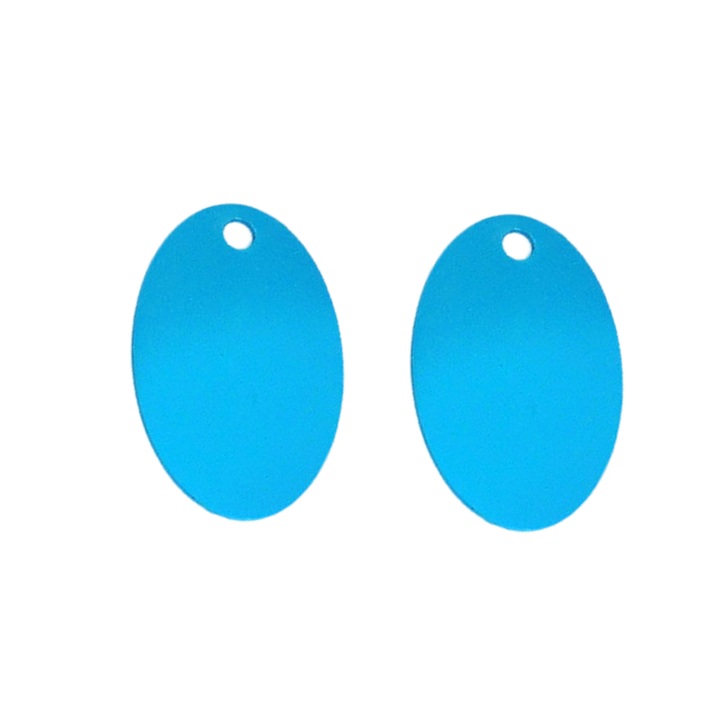Oval Shaped Aluminum Pet Tag 7