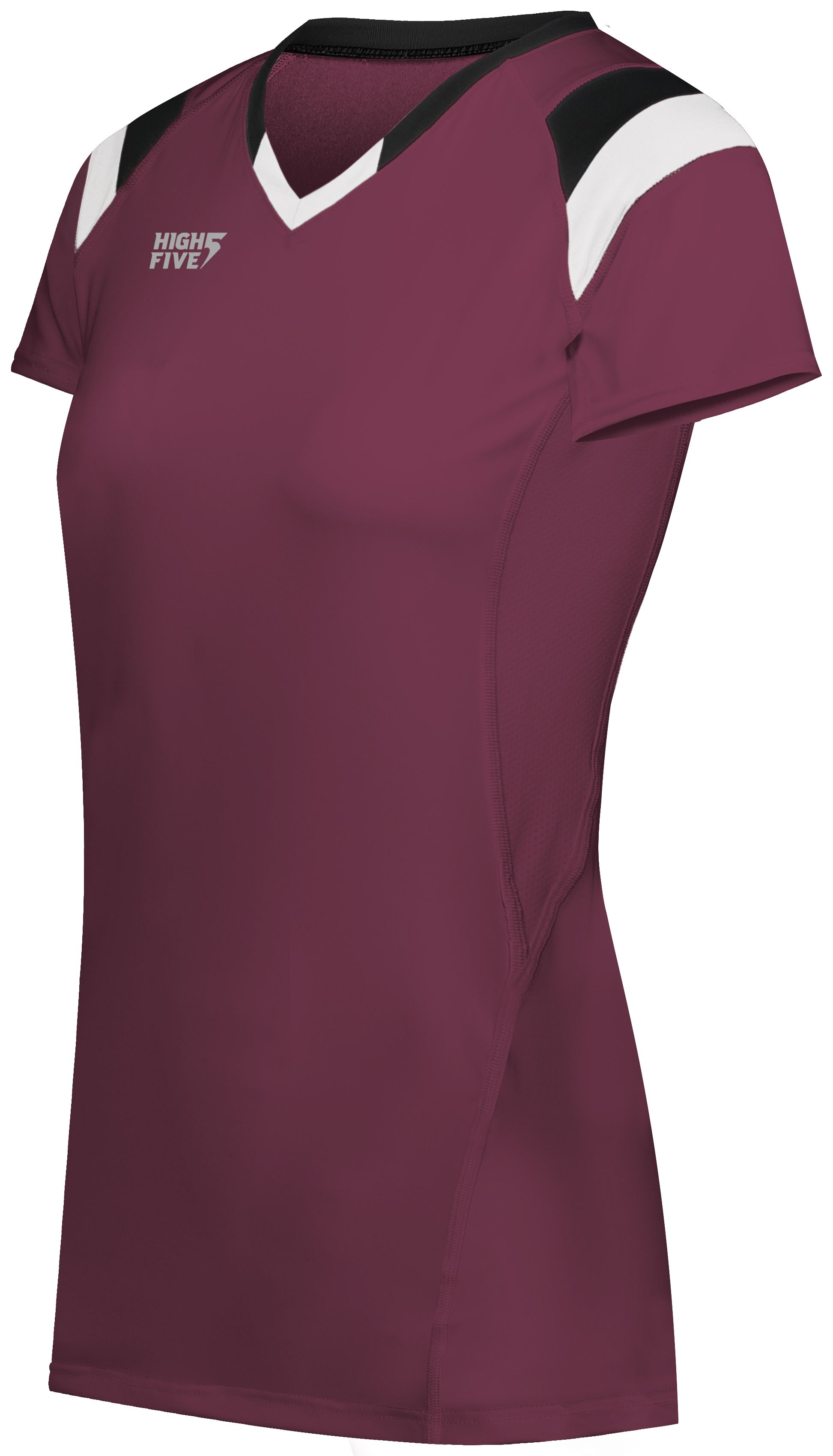 Ladies TruHit Tri-Color Short Sleeve Jersey 3