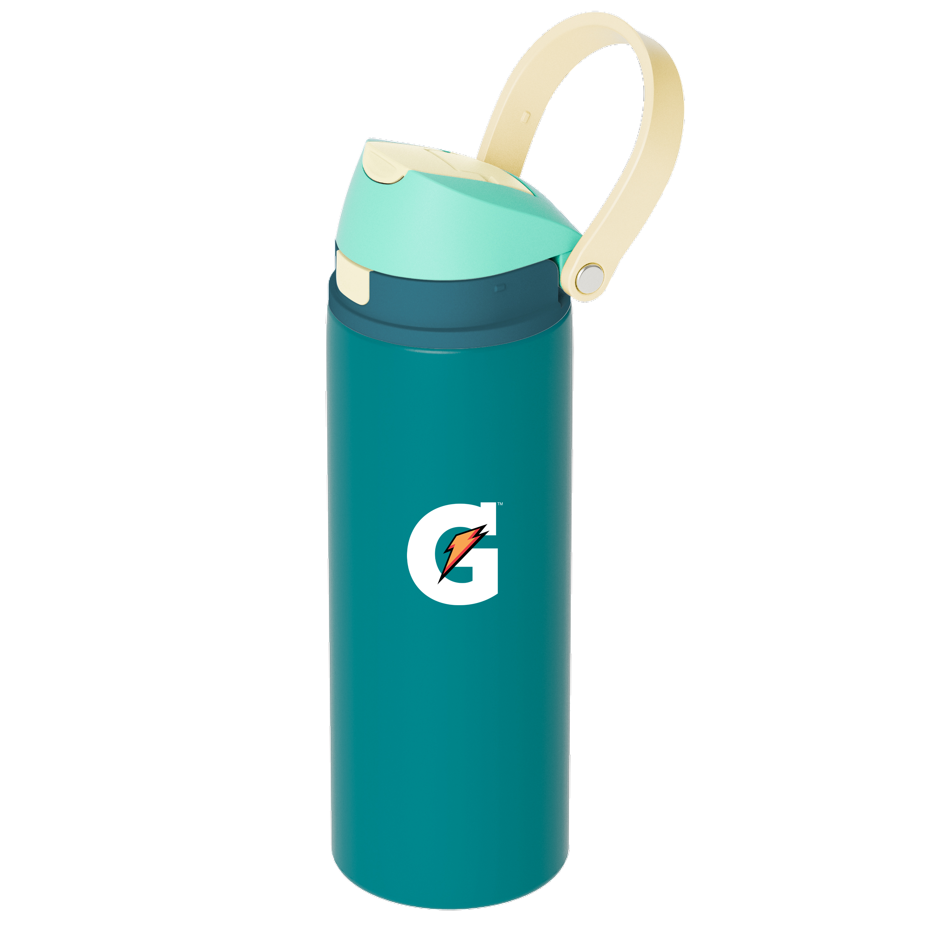 Chug & Sip 24oz Double-Wall Stainless Bottle, custom water bottle with logo imprint 10