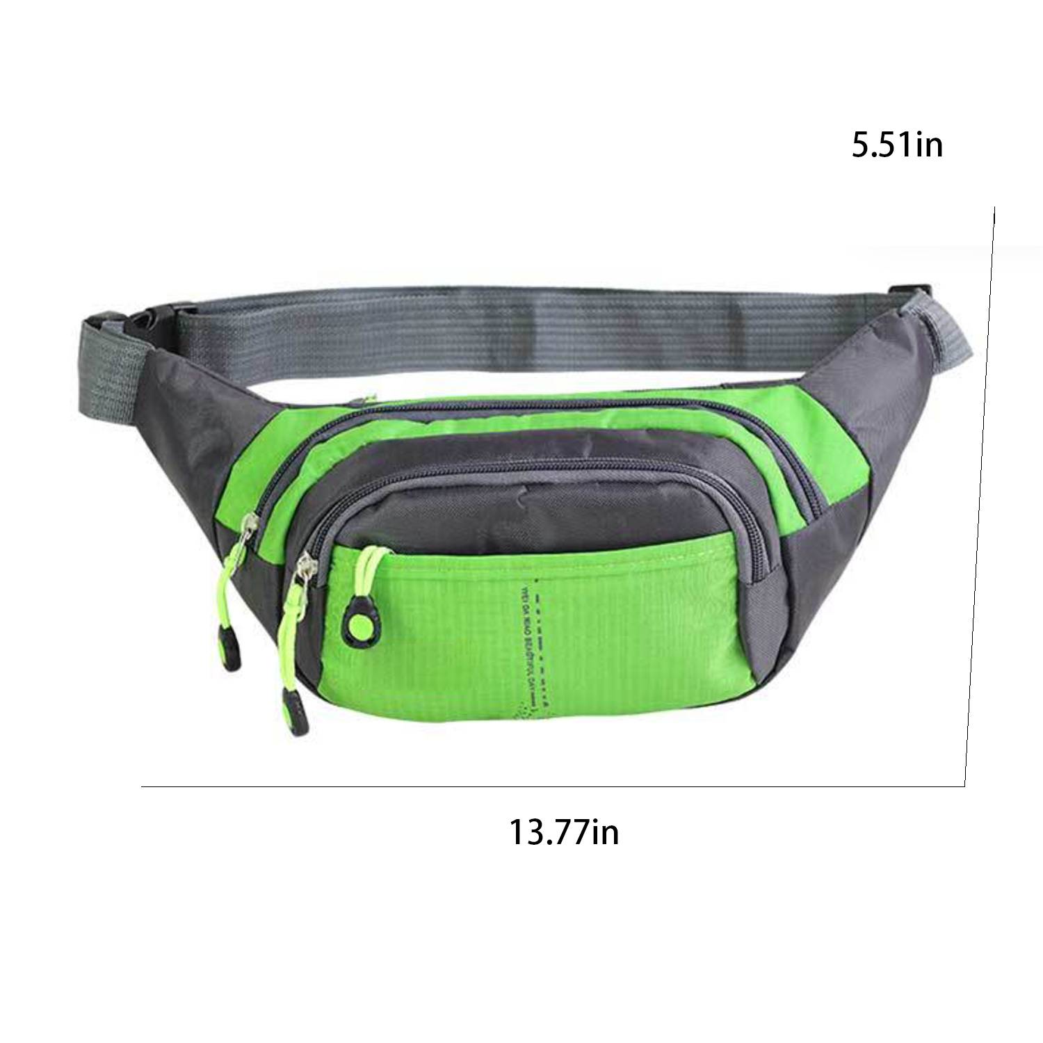 Multi Functional Oxford Cloth Running Belt Bag 4