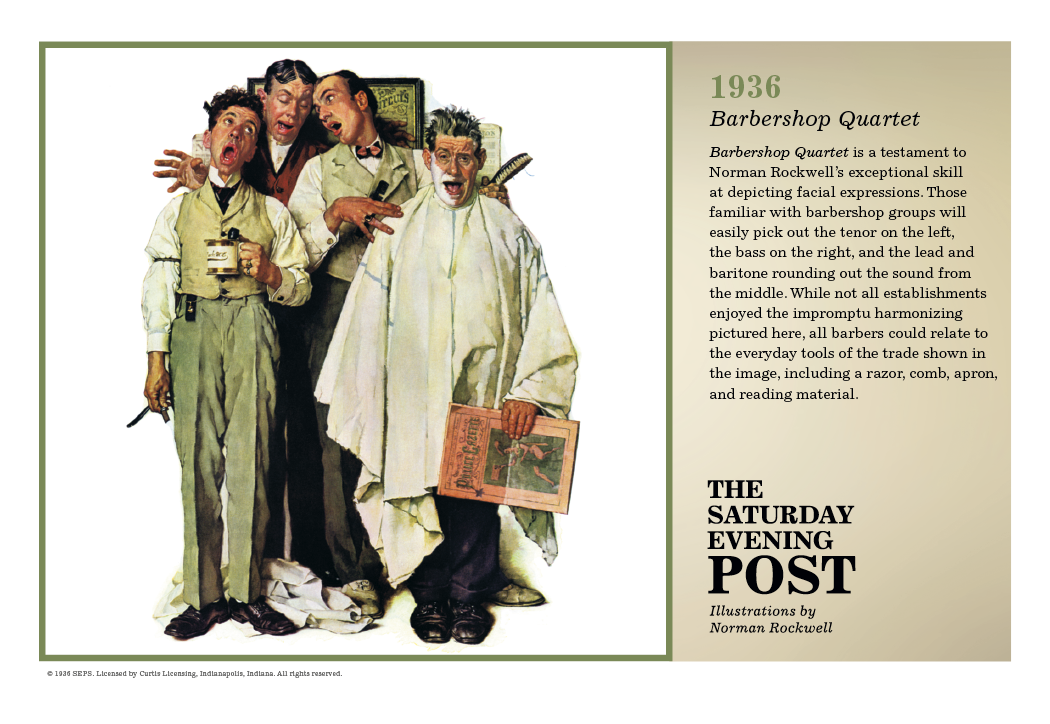 Triumph® Calendars The Saturday Evening Post Pocket Calendar 54