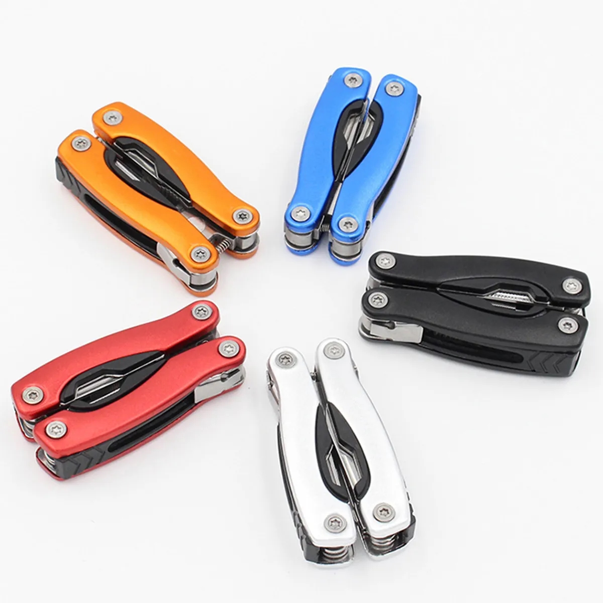 Utility Multi-Tool Piler Outdoor Pocket Knife Blades kits 4