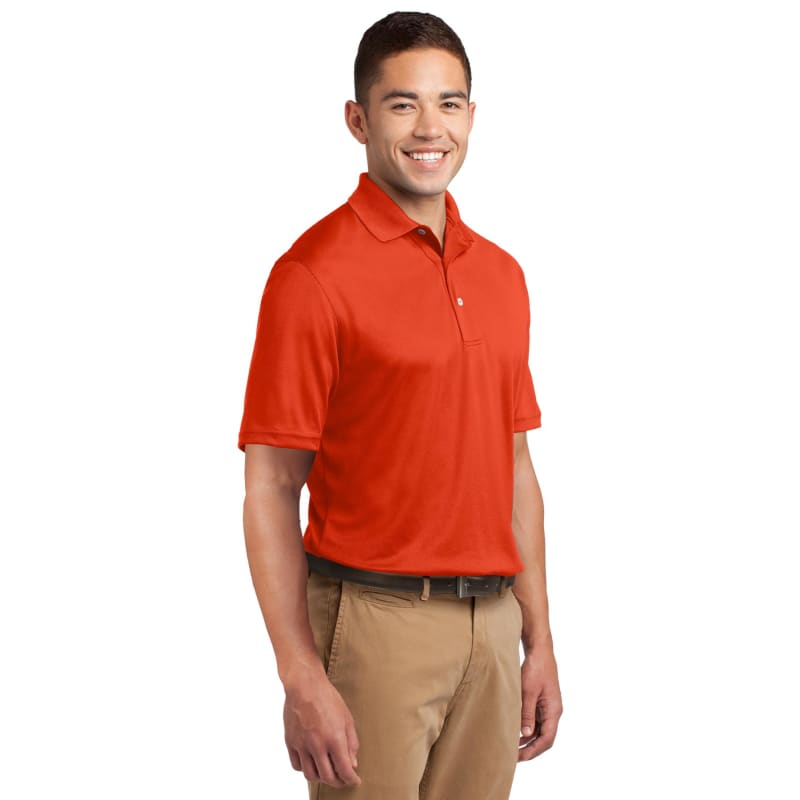Sport-Tek Dri-Mesh Polo. 26