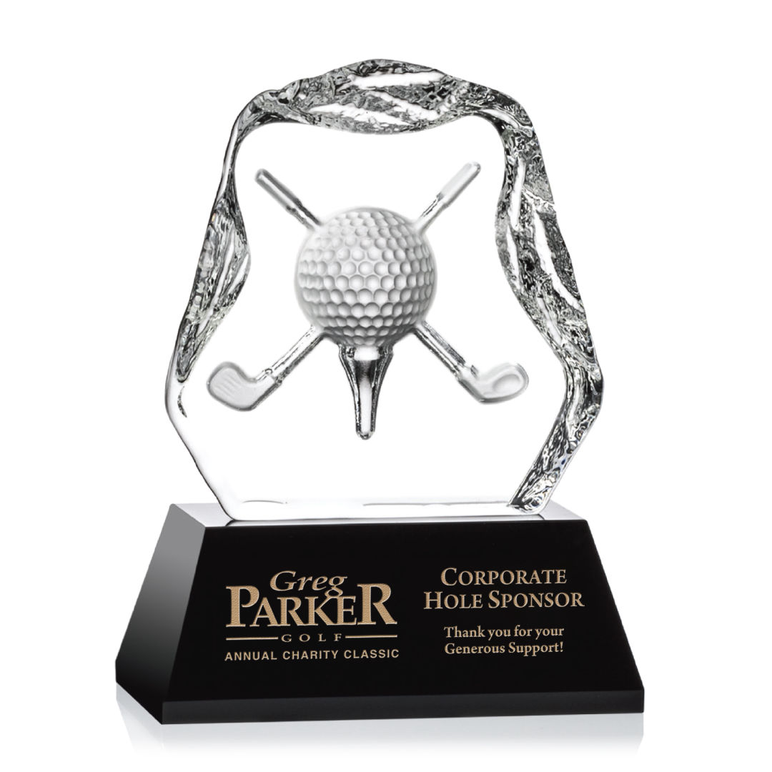 Slaithwaite Golf Award - Black 4