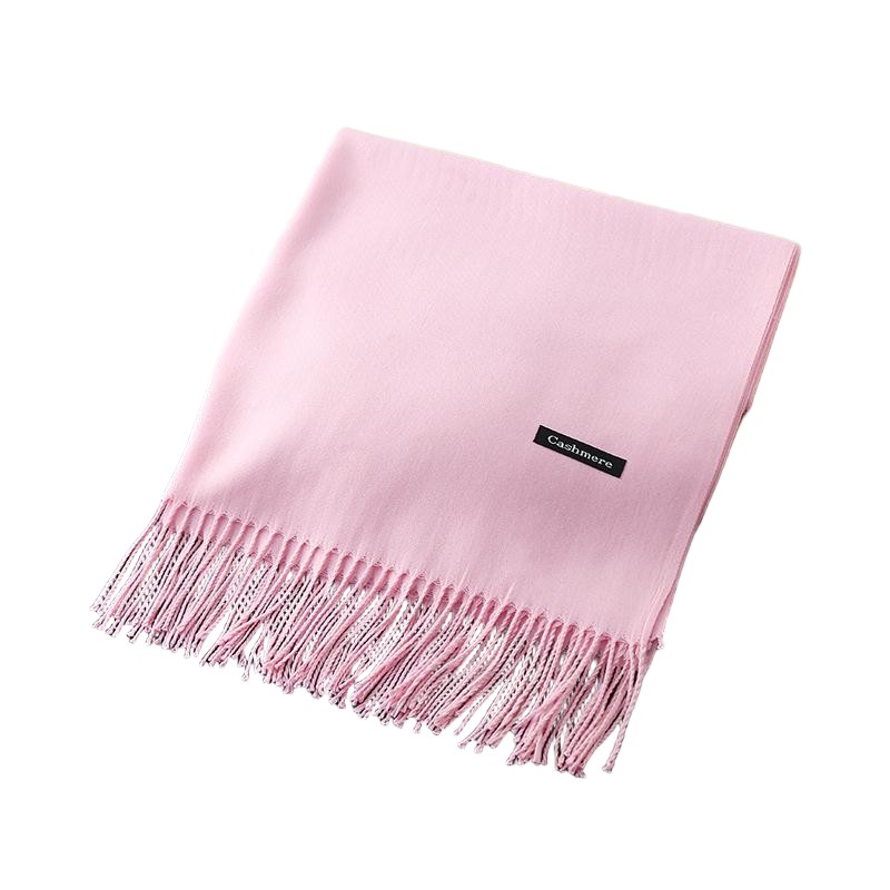 Soft Long Scarf W/ Fringe 4