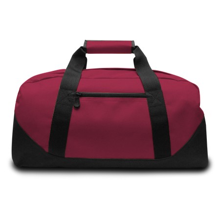 Duffel Bag with Contrasting Black Bottom - Small 5
