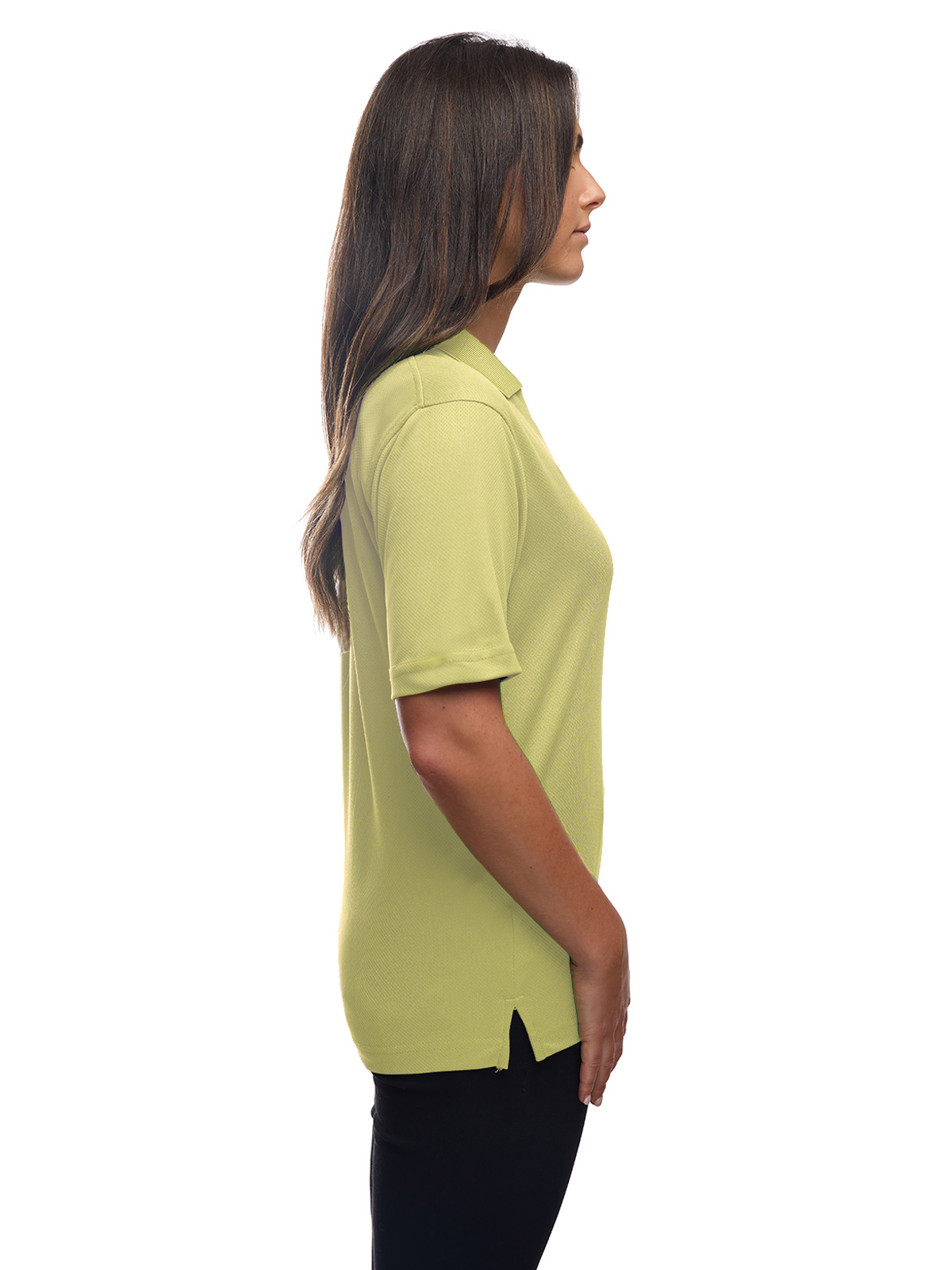 Blue Generation - Women's Pocketless Wicking V-Neck Polo 52