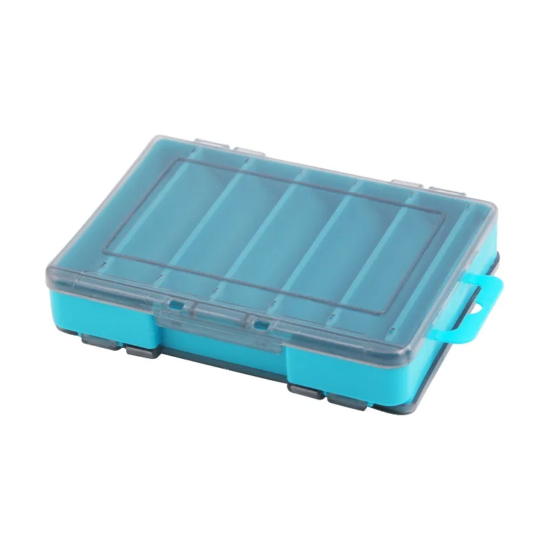 Plastic Lure Double Sides Tackle Box 15