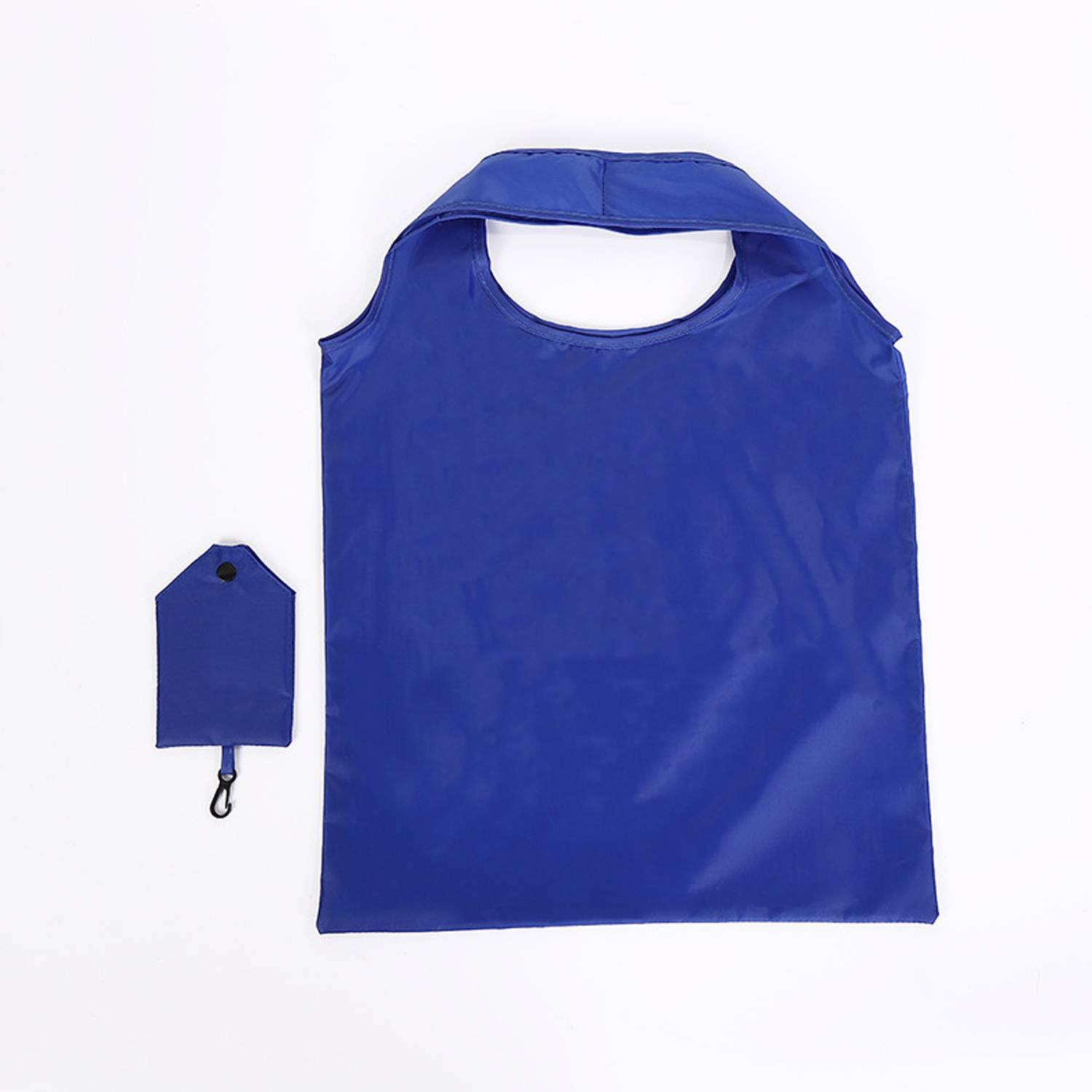 Oxford Foldaway Vest Shopping Tote Bag, custom tote bag with logo imprint 3