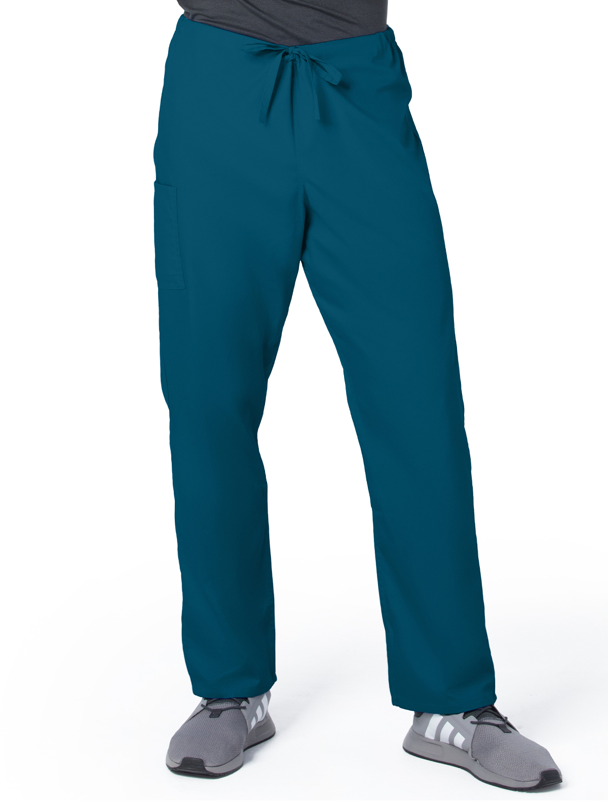 Landau - ScrubZone - Unisex Two-Pocket High Rise Waist Straight Leg Pant 17
