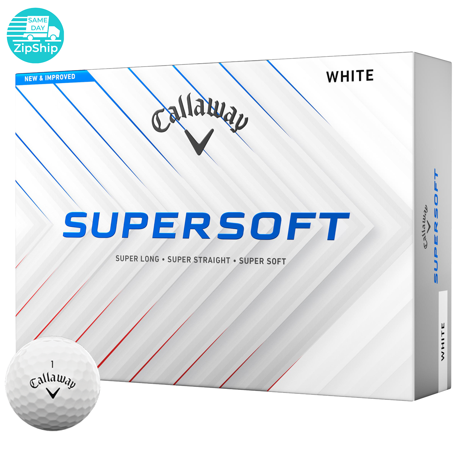 Callaway Supersoft 5