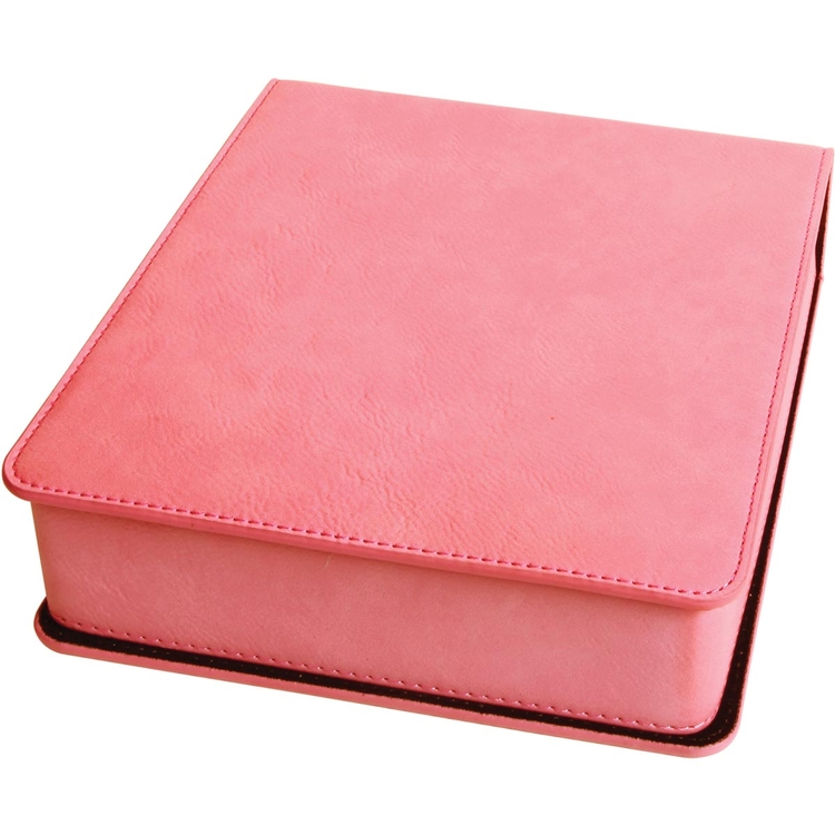 Pink Leatherette 3-Piece Wine Tool Set 2
