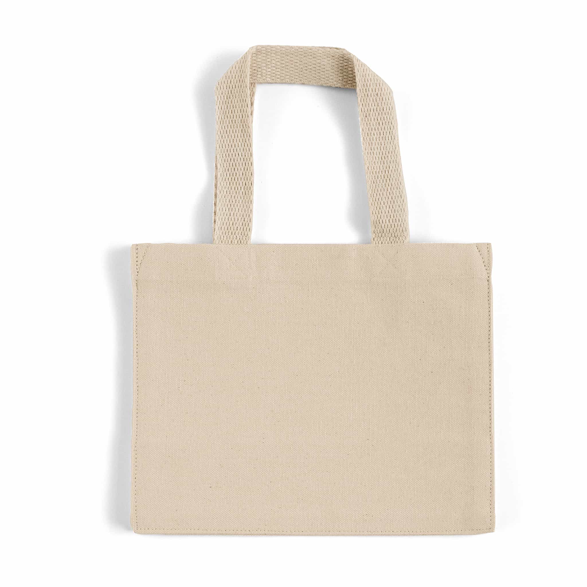 Small Square Canvas Tote (NEW STYLE) 2
