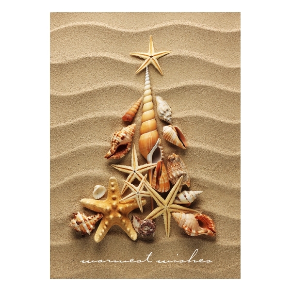 Waves of Warm Wishes Regional Holiday Card 1