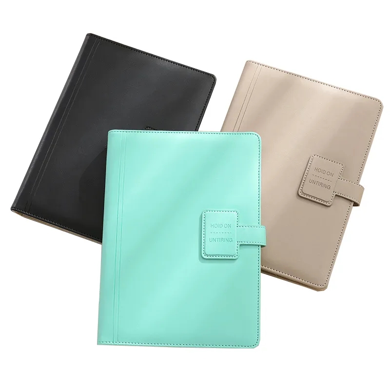 A5 Imitation Leather Loose Leaf Notebook 3