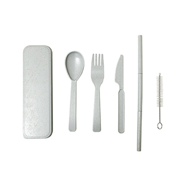 Artesia Wheat Fibre Utensil Set In A Case 4