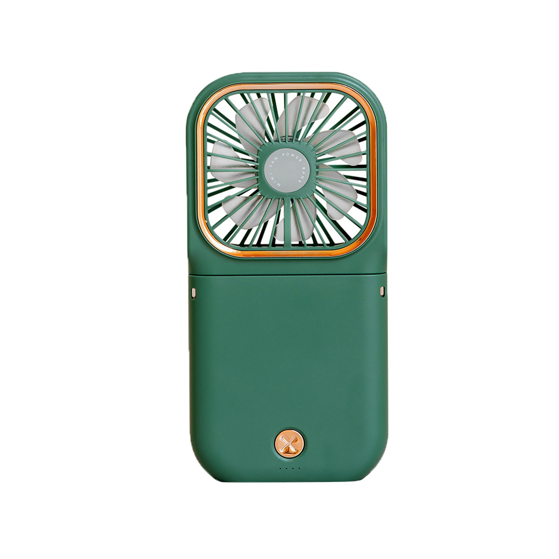 Portable USB Handheld Mini Fan/Power Bank/Phone Holder 4