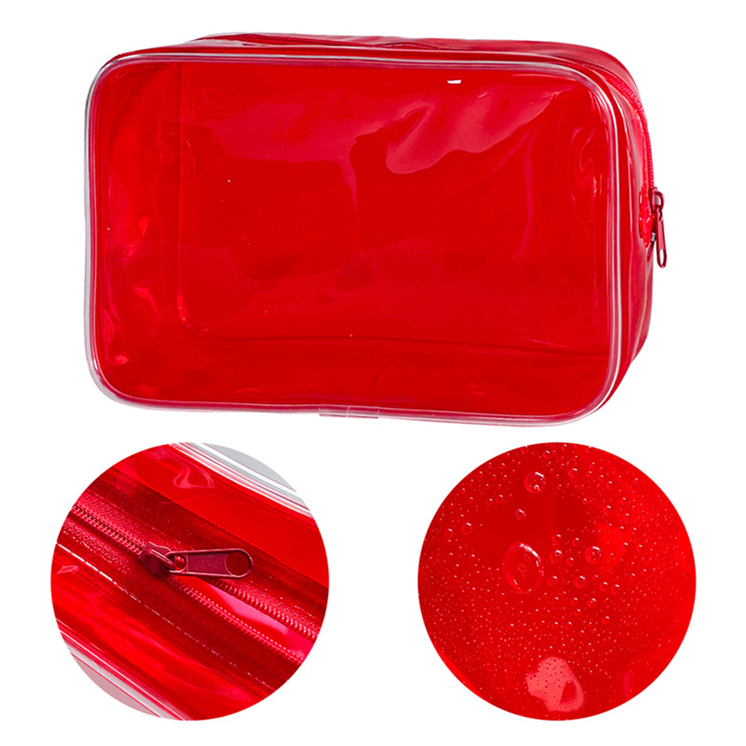 Pvc Travel Makeup And Toiletries Bag 3