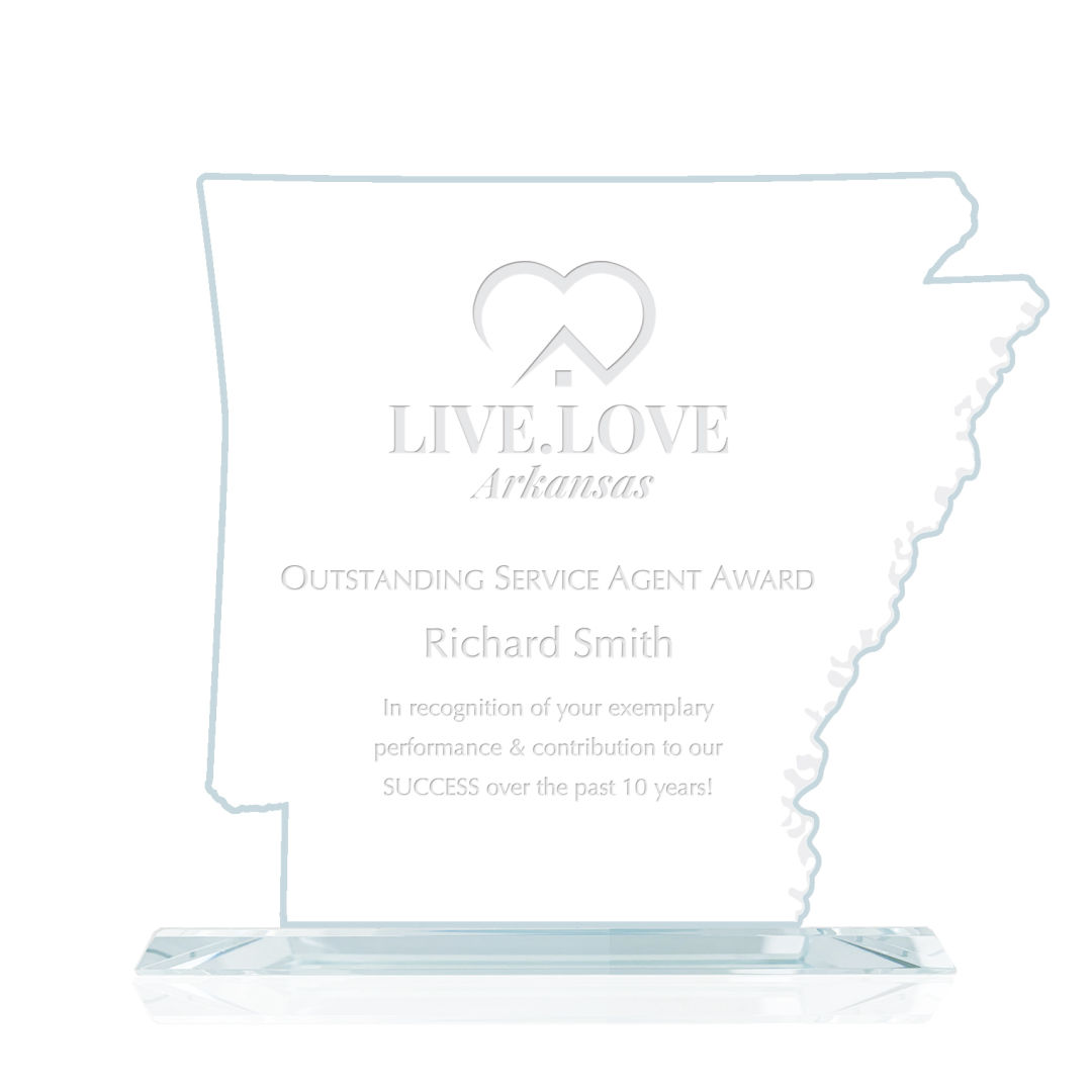 State Map Award -  Arkansas