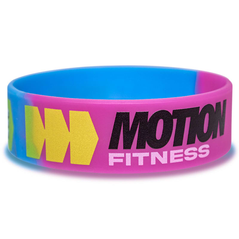 3/4 Inch Full Color Printed Wristbands 32