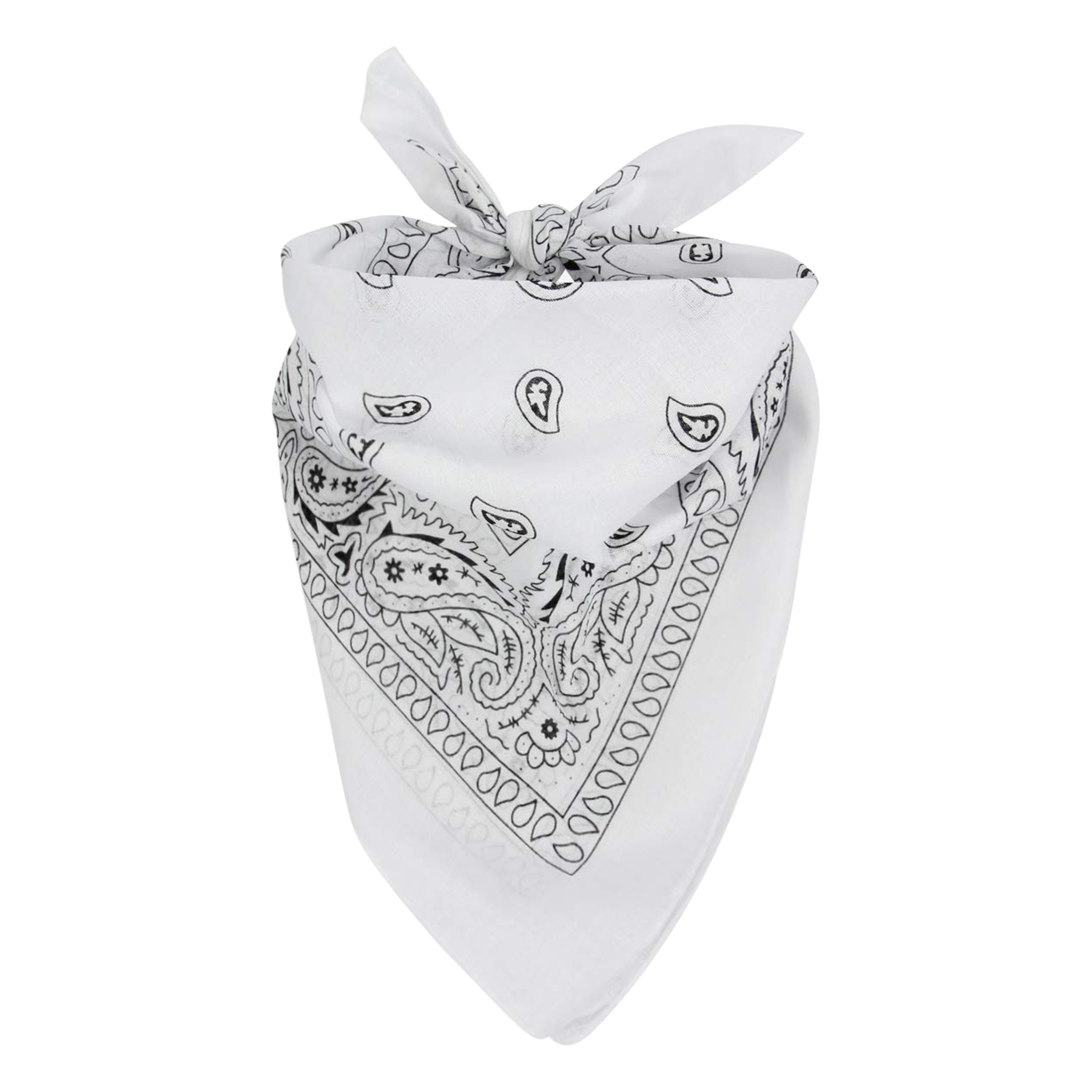 Versatile Printed Polyester Bandana 8