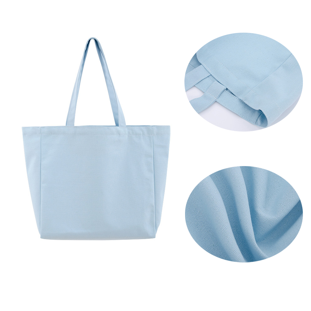 10 oz Polyester-Cotton Grocery Shopping Tote Bag 2