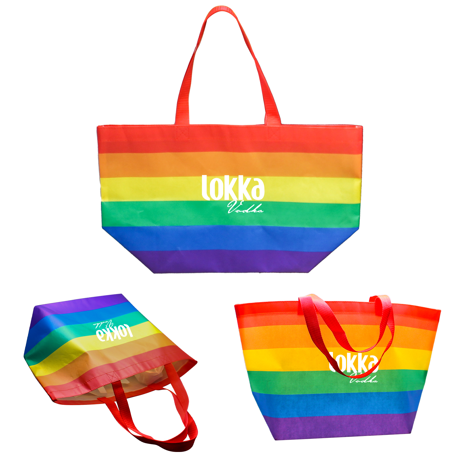 Rainbow Tote 3