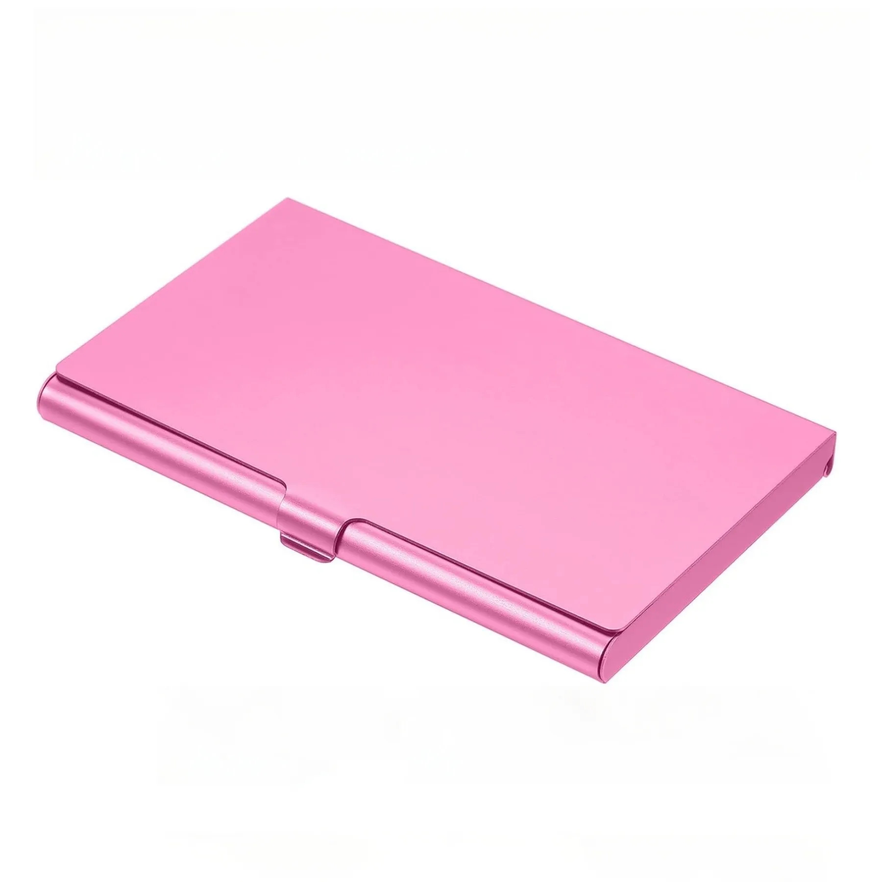 Aluminum Business Name Card Case 3