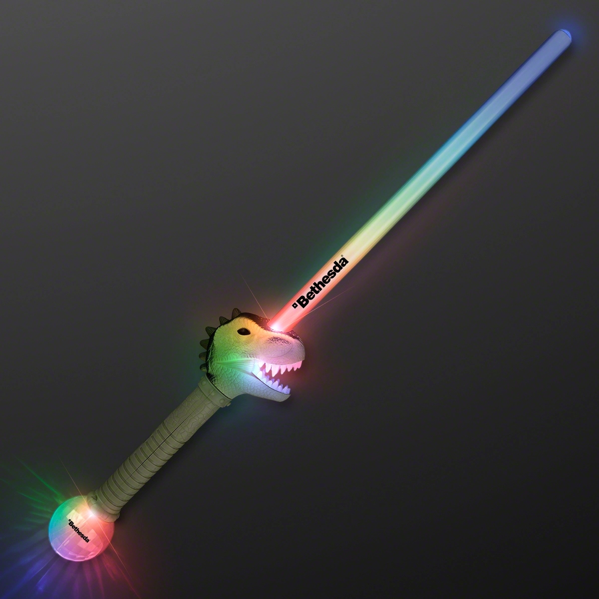 Light Up T-Rex Dinosaur Sword 3