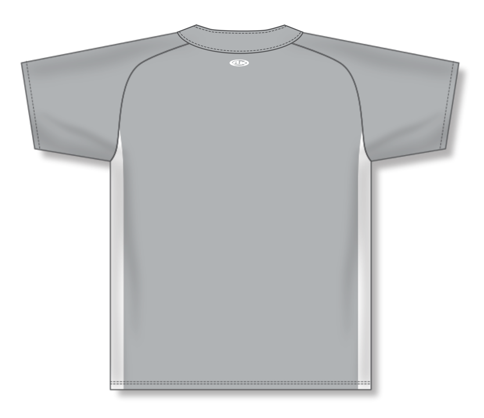 One Button Baseball Jerseys BA1343-G01 40